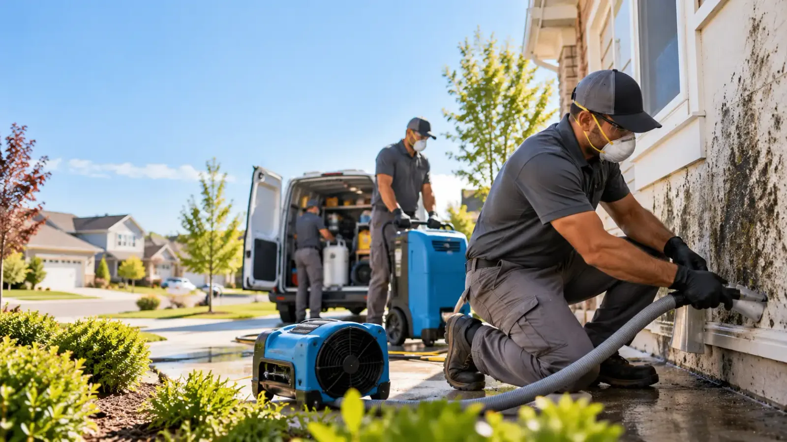 Mold Remediation in Villas, NJ